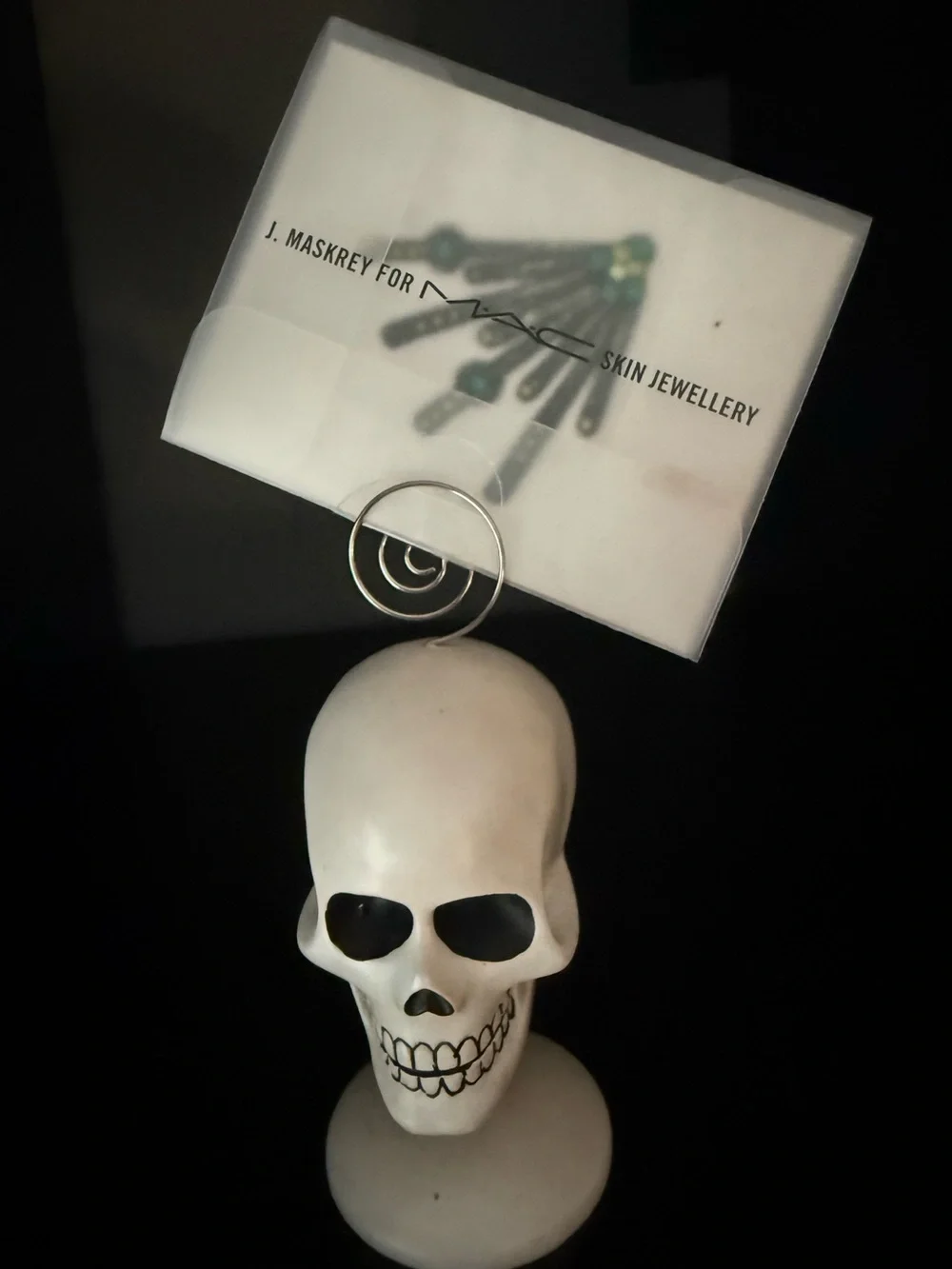 J. Maskrey for MAC Cosmetics Skin Jewellery- Limited Edition Collaboration